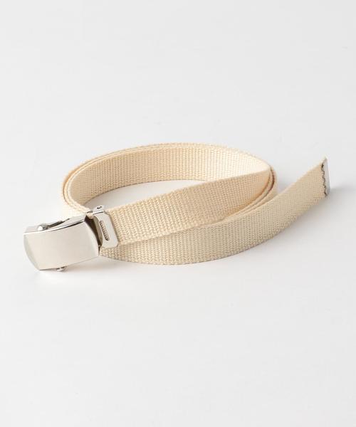 coen(コーエン)の「ロングガチャベルト(ベルト・レディース・ナチュラル/レッド/ダークグリーン/ネイビー・FREE)」の8枚目の写真