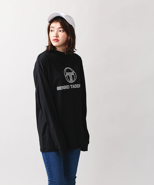 SERGIO TACCHINI（セルジオタッキーニ）の「∴WEGO/SERGIO TACCHINIコラボロングTシャツ（Tシャツ/カットソー・メンズ・ブラック/レッド/イエロー・MEDIUM/LARGE）」の15枚目の写真