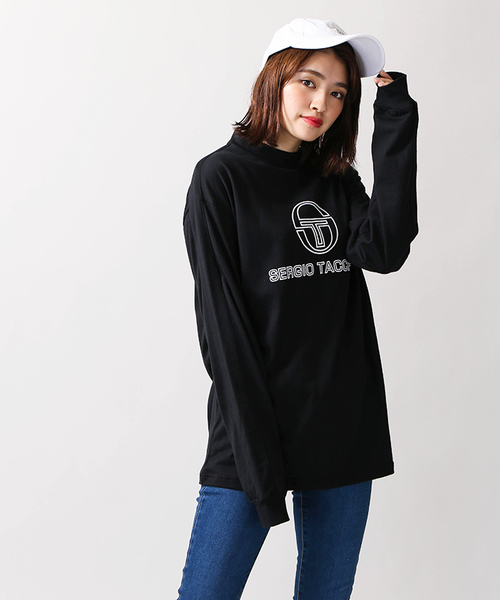 SERGIO TACCHINI（セルジオタッキーニ）の「∴WEGO/SERGIO TACCHINIコラボロングTシャツ（Tシャツ/カットソー・メンズ・ブラック/レッド/イエロー・MEDIUM/LARGE）」の14枚目の写真