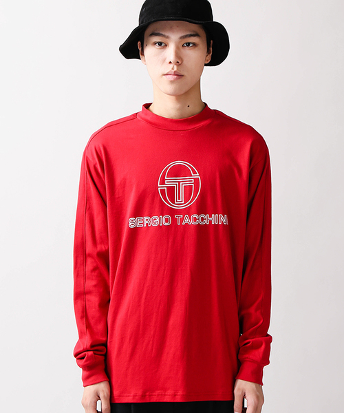 SERGIO TACCHINI（セルジオタッキーニ）の「∴WEGO/SERGIO TACCHINIコラボロングTシャツ（Tシャツ/カットソー・メンズ・ブラック/レッド/イエロー・MEDIUM/LARGE）」の16枚目の写真