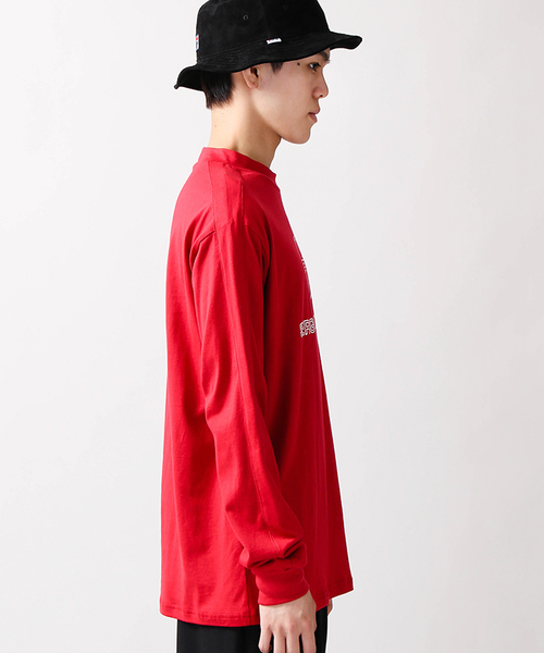 SERGIO TACCHINI（セルジオタッキーニ）の「∴WEGO/SERGIO TACCHINIコラボロングTシャツ（Tシャツ/カットソー・メンズ・ブラック/レッド/イエロー・MEDIUM/LARGE）」の17枚目の写真