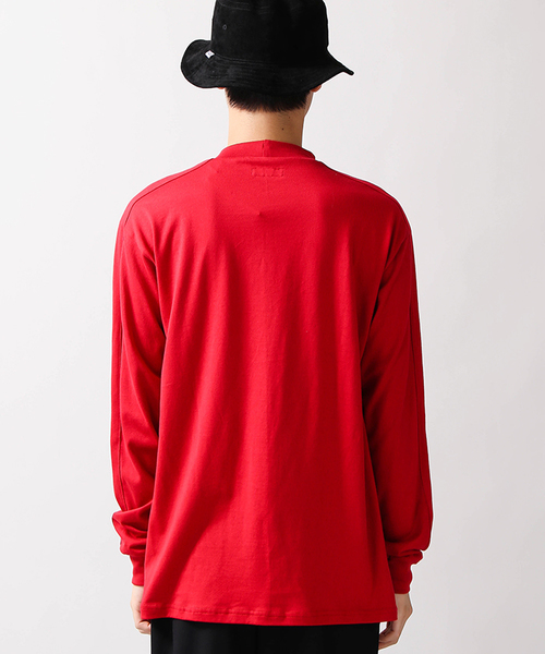 SERGIO TACCHINI（セルジオタッキーニ）の「∴WEGO/SERGIO TACCHINIコラボロングTシャツ（Tシャツ/カットソー・メンズ・ブラック/レッド/イエロー・MEDIUM/LARGE）」の18枚目の写真