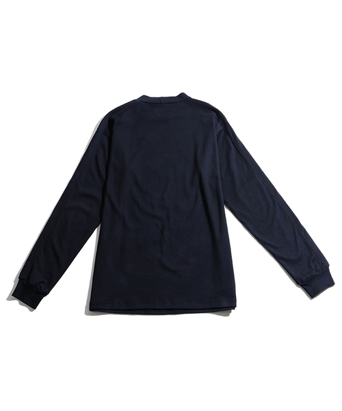 SERGIO TACCHINI（セルジオタッキーニ）の「∴WEGO/SERGIO TACCHINIコラボロングTシャツ（Tシャツ/カットソー・メンズ・ブラック/レッド/イエロー・MEDIUM/LARGE）」の8枚目の写真