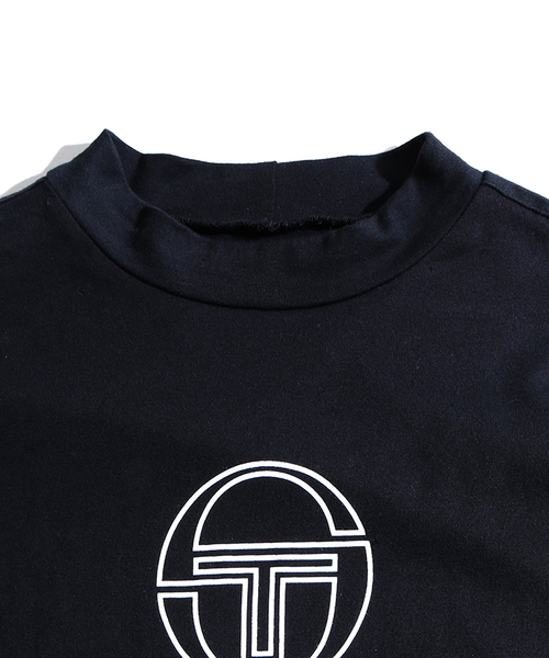 SERGIO TACCHINI（セルジオタッキーニ）の「∴WEGO/SERGIO TACCHINIコラボロングTシャツ（Tシャツ/カットソー・メンズ・ブラック/レッド/イエロー・MEDIUM/LARGE）」の9枚目の写真