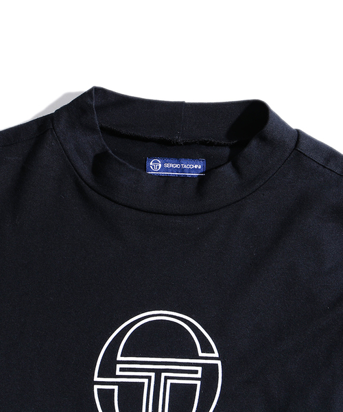 SERGIO TACCHINI（セルジオタッキーニ）の「∴WEGO/SERGIO TACCHINIコラボロングTシャツ（Tシャツ/カットソー・メンズ・ブラック/レッド/イエロー・MEDIUM/LARGE）」の10枚目の写真