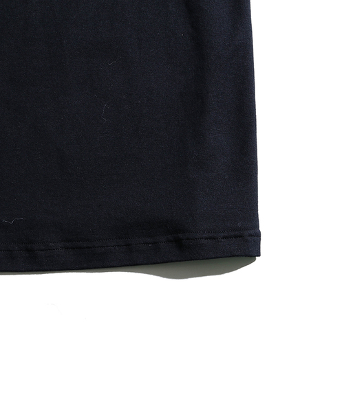 SERGIO TACCHINI（セルジオタッキーニ）の「∴WEGO/SERGIO TACCHINIコラボロングTシャツ（Tシャツ/カットソー・メンズ・ブラック/レッド/イエロー・MEDIUM/LARGE）」の4枚目の写真