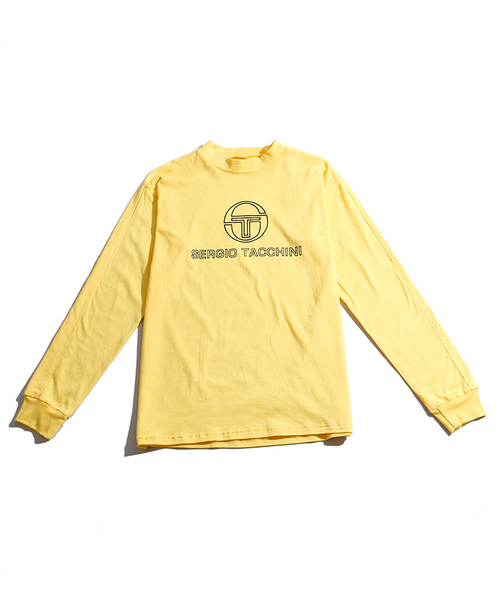 SERGIO TACCHINI（セルジオタッキーニ）の「∴WEGO/SERGIO TACCHINIコラボロングTシャツ（Tシャツ/カットソー・メンズ・ブラック/レッド/イエロー・MEDIUM/LARGE）」の5枚目の写真