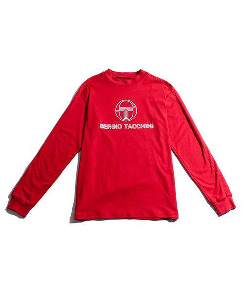 SERGIO TACCHINI（セルジオタッキーニ）の「∴WEGO/SERGIO TACCHINIコラボロングTシャツ（Tシャツ/カットソー・メンズ・ブラック/レッド/イエロー・MEDIUM/LARGE）」の6枚目の写真