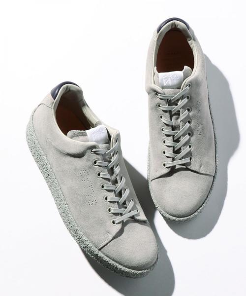 EYTYS(エイティス)の「<Eytys> ACE SUEDE/スニーカー ◆(スニーカー・メンズ・ライトグレー・43/42)」の2枚目の写真