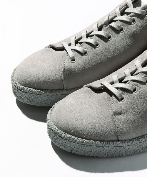 EYTYS(エイティス)の「<Eytys> ACE SUEDE/スニーカー ◆(スニーカー・メンズ・ライトグレー・43/42)」の6枚目の写真