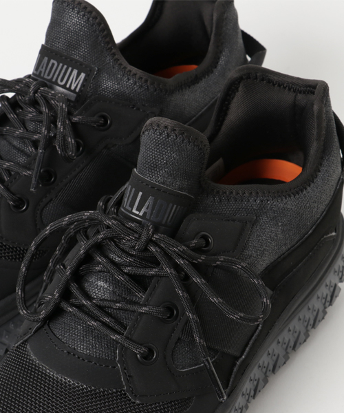 PALLADIUM（パラディウム）の「PALLADIUM/パラディウム Crushion SCRMBL Fast/クラッション スクランブル ファスト（ブーツ・メンズ・カーキ/ブラック/ブラック系その他/ダークカーキ・26.5cm/28cm/27.5cm/25.5cm/27cm/26cm）」の7枚目の写真