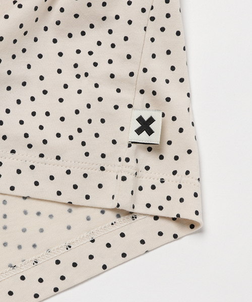 PUMA（プーマ）の「PUMA X CLASSIC TC LOGO TEE（Tシャツ/カットソー・キッズ・ベージュ・0/3/5/7）」の5枚目の写真