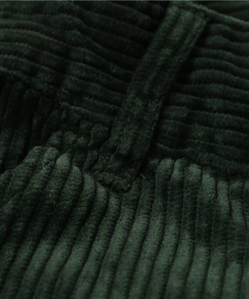 CIAOPANIC TYPY（チャオパニックティピー）の「太コールワイドクロップドパンツ（その他パンツ・レディース・グリーン/ネイビー/ベージュ・MEDIUM/SMALL）」の12枚目の写真