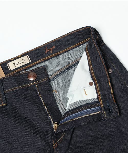YANUK JOYCE ミドルハイスリム 24 YANUK（ヤヌーク）の「YANUK(ヤヌーク）JOYCE（デニムパンツ