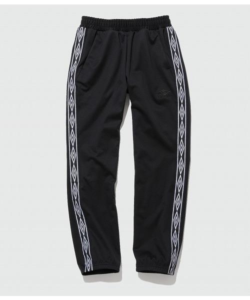 UMBRO（アンブロ）の「EXCLUSIVE TRACK PANTS（その他パンツ・メンズ・ブラック/グレー・S/M/L）」の2枚目の写真