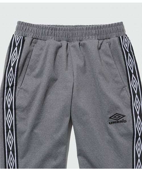 UMBRO（アンブロ）の「EXCLUSIVE TRACK PANTS（その他パンツ・メンズ・ブラック/グレー・S/M/L）」の3枚目の写真