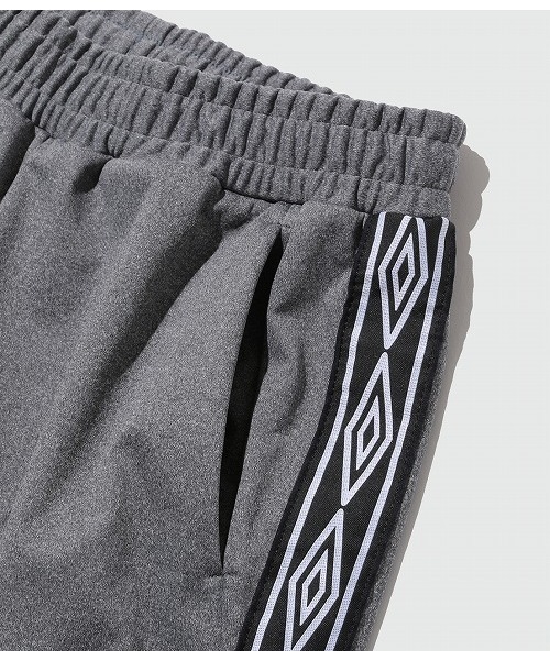 UMBRO（アンブロ）の「EXCLUSIVE TRACK PANTS（その他パンツ・メンズ・ブラック/グレー・S/M/L）」の6枚目の写真