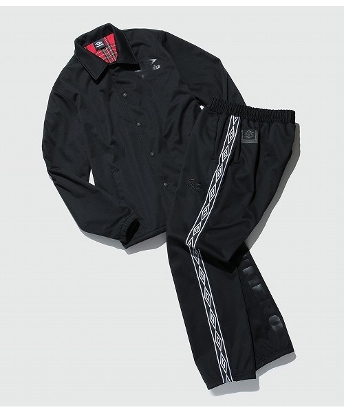 UMBRO（アンブロ）の「EXCLUSIVE TRACK PANTS（その他パンツ・メンズ・ブラック/グレー・S/M/L）」の13枚目の写真