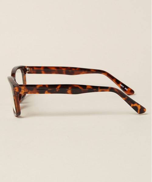 BEAMS（ビームス）の「【WEB限定】 BEAMS / オリジナル眼鏡 “MAKE”（メガネ・メンズ・ブラック/ブラウン・ONE SIZE）」の6枚目の写真