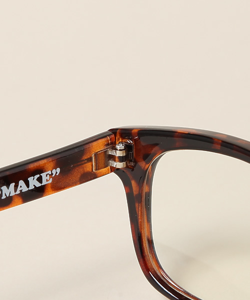 BEAMS（ビームス）の「【WEB限定】 BEAMS / オリジナル眼鏡 “MAKE”（メガネ・メンズ・ブラック/ブラウン・ONE SIZE）」の10枚目の写真