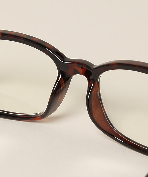 BEAMS（ビームス）の「【WEB限定】 BEAMS / オリジナル眼鏡 “MAKE”（メガネ・メンズ・ブラック/ブラウン・ONE SIZE）」の11枚目の写真