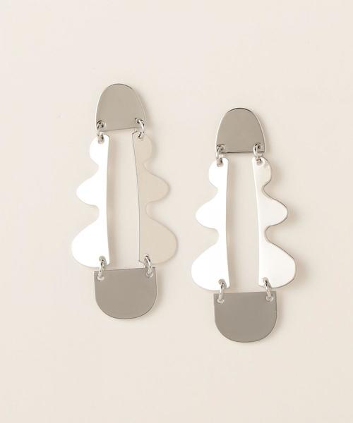 Another Edition(アナザーエディション)の「by daisy jagged ピアス(ピアス(両耳用)・レディース・シルバー・FREE)」の1枚目の写真