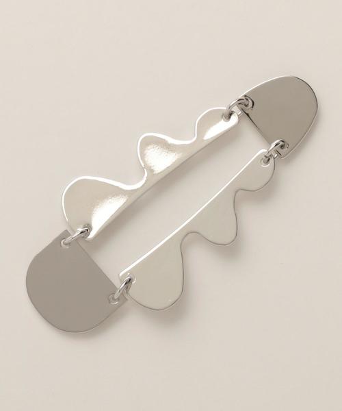 Another Edition(アナザーエディション)の「by daisy jagged ピアス(ピアス(両耳用)・レディース・シルバー・FREE)」の2枚目の写真