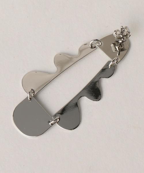 Another Edition(アナザーエディション)の「by daisy jagged ピアス(ピアス(両耳用)・レディース・シルバー・FREE)」の5枚目の写真