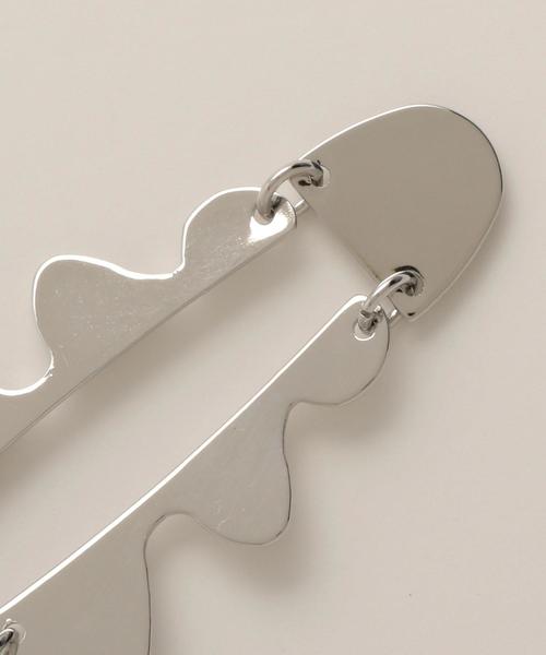 Another Edition(アナザーエディション)の「by daisy jagged ピアス(ピアス(両耳用)・レディース・シルバー・FREE)」の4枚目の写真