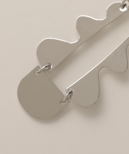 Another Edition(アナザーエディション)の「by daisy jagged ピアス(ピアス(両耳用)・レディース・シルバー・FREE)」の3枚目の写真