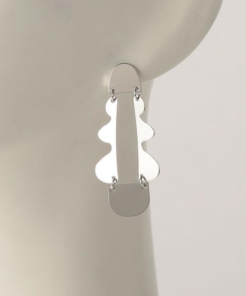 Another Edition(アナザーエディション)の「by daisy jagged ピアス(ピアス(両耳用)・レディース・シルバー・FREE)」の7枚目の写真