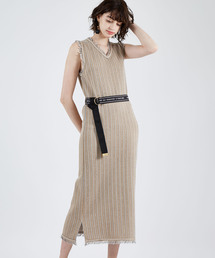 UNITED TOKYO | アセストライプワンピース(ワンピース)