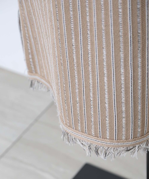 UNITED TOKYO(ユナイテッドトウキョウ)の「アセストライプワンピース(ワンピース・レディース・ベージュ/グリーン・1)」の11枚目の写真