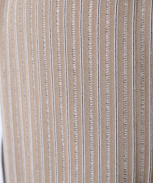 UNITED TOKYO(ユナイテッドトウキョウ)の「アセストライプワンピース(ワンピース・レディース・ベージュ/グリーン・1)」の12枚目の写真