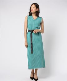 UNITED TOKYO | アセストライプニットワンピース(ワンピース)