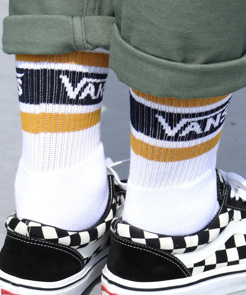 VANS】 ヴァンズ College Basic Socks ソックス 123H7210301