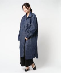 NATAL DESIGN | 【ネイタルデザイン】MOUNTAIN PLATEAU GAUZE / マウンテンプラトゥ　ガーゼ(ステンカラーコート)