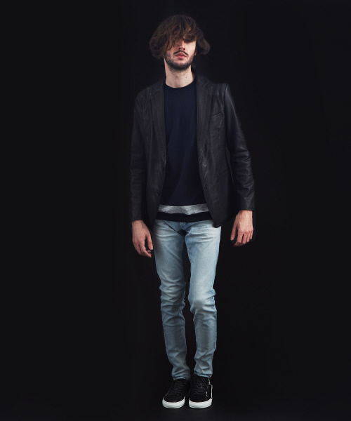 5351 POUR LES HOMMES（ゴーサンゴーイチプールオム）の「ベジタブルラムレザージャケット（テーラードジャケット・メンズ・ブラック・44(S)/46(M)/48(L)/50(XL)）」の14枚目の写真