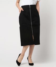 YECCA VECCA | ＺＩＰタイトスカート(スカート)