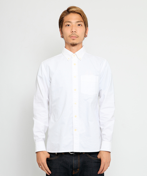 XLARGE（エクストララージ）の「OXFORD B.D SHIRT（シャツ/ブラウス・メンズ・ホワイト/ネイビー/ブラック/レッド・LARGE/MEDIUM/X-LARGE/SMALL）」の2枚目の写真