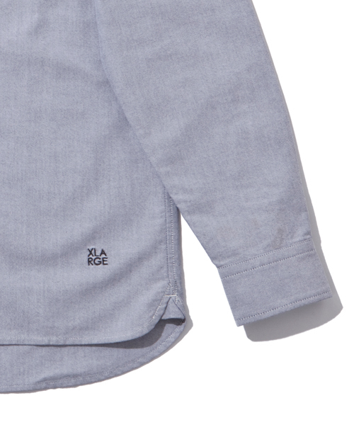 XLARGE（エクストララージ）の「OXFORD B.D SHIRT（シャツ/ブラウス・メンズ・ホワイト/ネイビー/ブラック/レッド・LARGE/MEDIUM/X-LARGE/SMALL）」の7枚目の写真