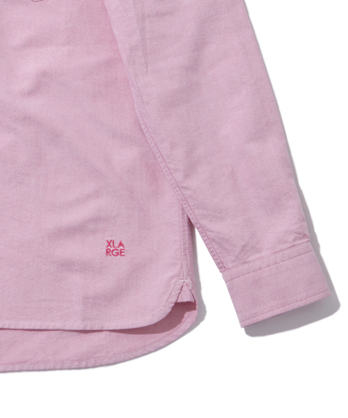 XLARGE（エクストララージ）の「OXFORD B.D SHIRT（シャツ/ブラウス・メンズ・ホワイト/ネイビー/ブラック/レッド・LARGE/MEDIUM/X-LARGE/SMALL）」の5枚目の写真