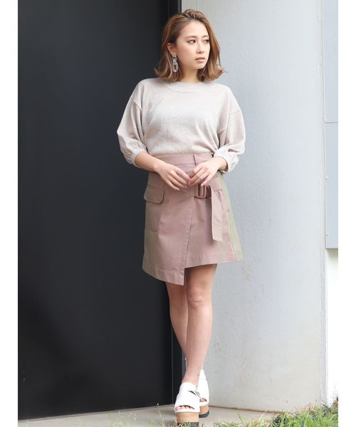 MURUA（ムルーア）の「ベルテッドサンダル（サンダル・レディース・ホワイト/ブラック/その他1・35/36/37）」の14枚目の写真