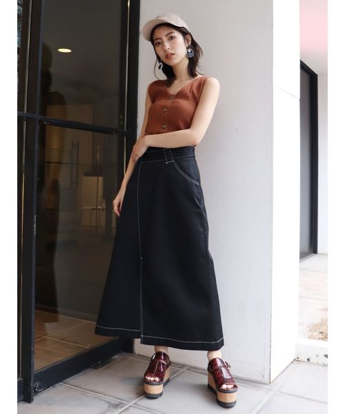 MURUA（ムルーア）の「ベルテッドサンダル（サンダル・レディース・ホワイト/ブラック/その他1・35/36/37）」の19枚目の写真