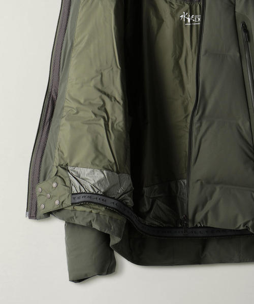 DESCENTE ALLTERRAIN(デサント オルテライン)の「<DESCENTE ALLTERRAIN> MIZUSAWA DOWN MOUNTAINEER/水沢ダウン マウンテニア(ダウンジャケット/コート・メンズ・オリーブ・SMALL/MEDIUM/LARGE)」の3枚目の写真