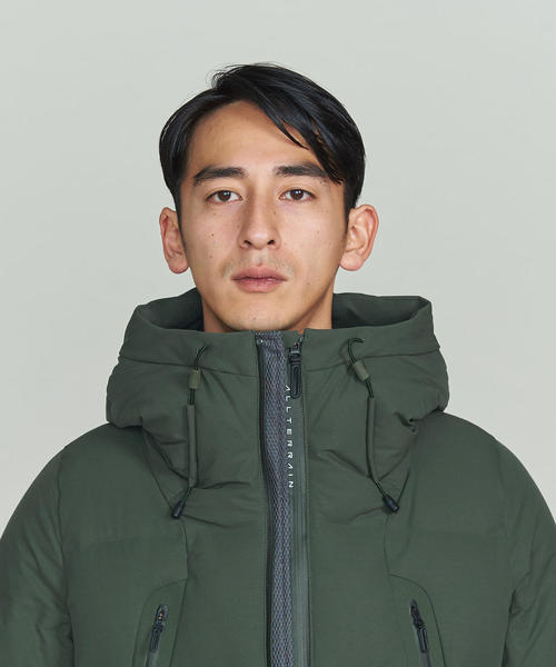 DESCENTE ALLTERRAIN(デサント オルテライン)の「<DESCENTE ALLTERRAIN> MIZUSAWA DOWN MOUNTAINEER/水沢ダウン マウンテニア(ダウンジャケット/コート・メンズ・オリーブ・SMALL/MEDIUM/LARGE)」の9枚目の写真
