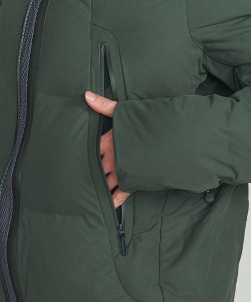 DESCENTE ALLTERRAIN(デサント オルテライン)の「<DESCENTE ALLTERRAIN> MIZUSAWA DOWN MOUNTAINEER/水沢ダウン マウンテニア(ダウンジャケット/コート・メンズ・オリーブ・SMALL/MEDIUM/LARGE)」の10枚目の写真