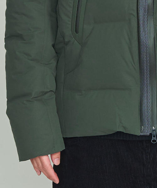 DESCENTE ALLTERRAIN(デサント オルテライン)の「<DESCENTE ALLTERRAIN> MIZUSAWA DOWN MOUNTAINEER/水沢ダウン マウンテニア(ダウンジャケット/コート・メンズ・オリーブ・SMALL/MEDIUM/LARGE)」の11枚目の写真