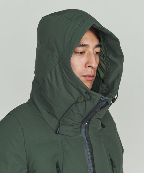 DESCENTE ALLTERRAIN(デサント オルテライン)の「<DESCENTE ALLTERRAIN> MIZUSAWA DOWN MOUNTAINEER/水沢ダウン マウンテニア(ダウンジャケット/コート・メンズ・オリーブ・SMALL/MEDIUM/LARGE)」の12枚目の写真