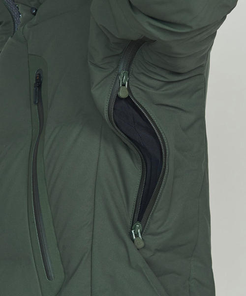 DESCENTE ALLTERRAIN(デサント オルテライン)の「<DESCENTE ALLTERRAIN> MIZUSAWA DOWN MOUNTAINEER/水沢ダウン マウンテニア(ダウンジャケット/コート・メンズ・オリーブ・SMALL/MEDIUM/LARGE)」の13枚目の写真
